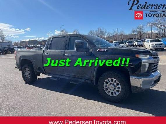 CHEVROLET SILVERADO HD 2022 2GC4YPEY6N1242322 image CHEVROLET SILVERADO HD 2022 2GC4YPEY6N1242322 image